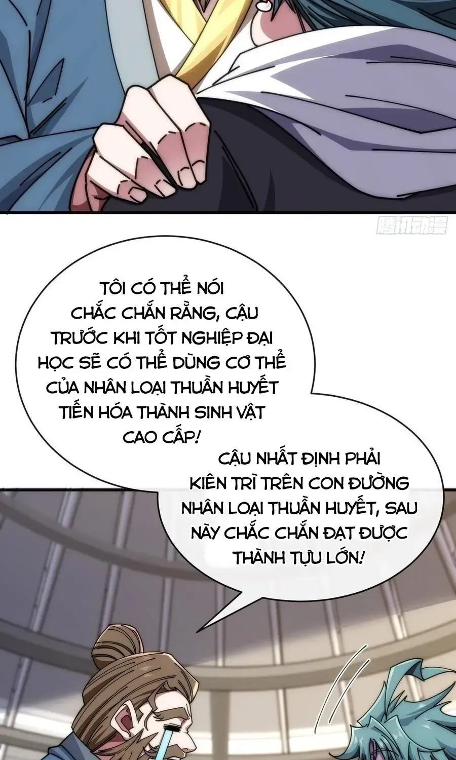 Vô Hạn Tiến Hóa Từ Con Số 0 Chap 46 - Next Chap 47