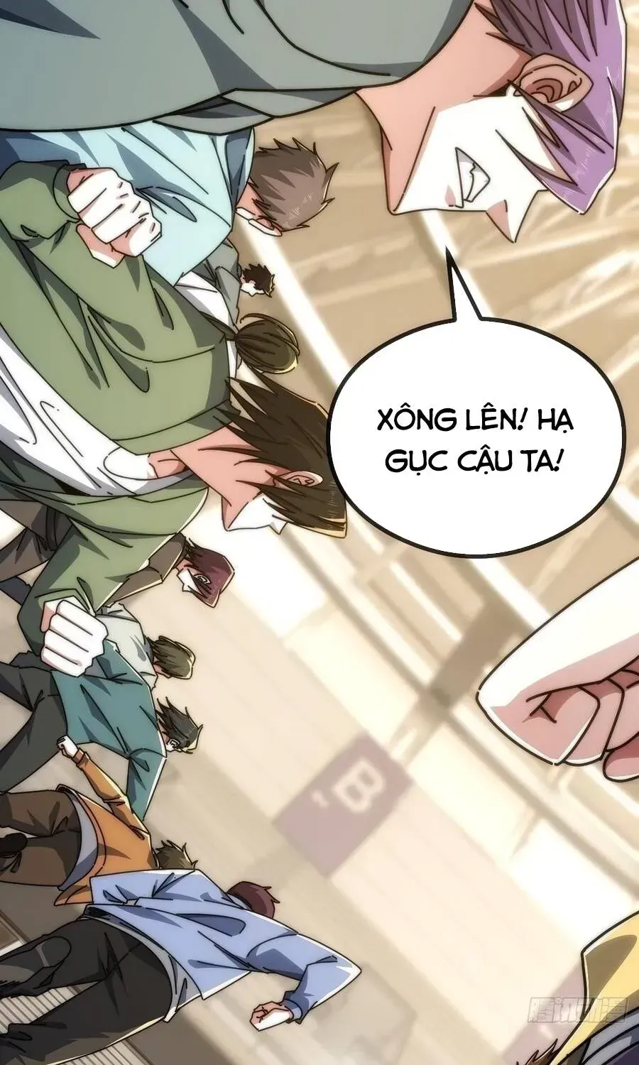 Vô Hạn Tiến Hóa Từ Con Số 0 Chap 46 - Next Chap 47