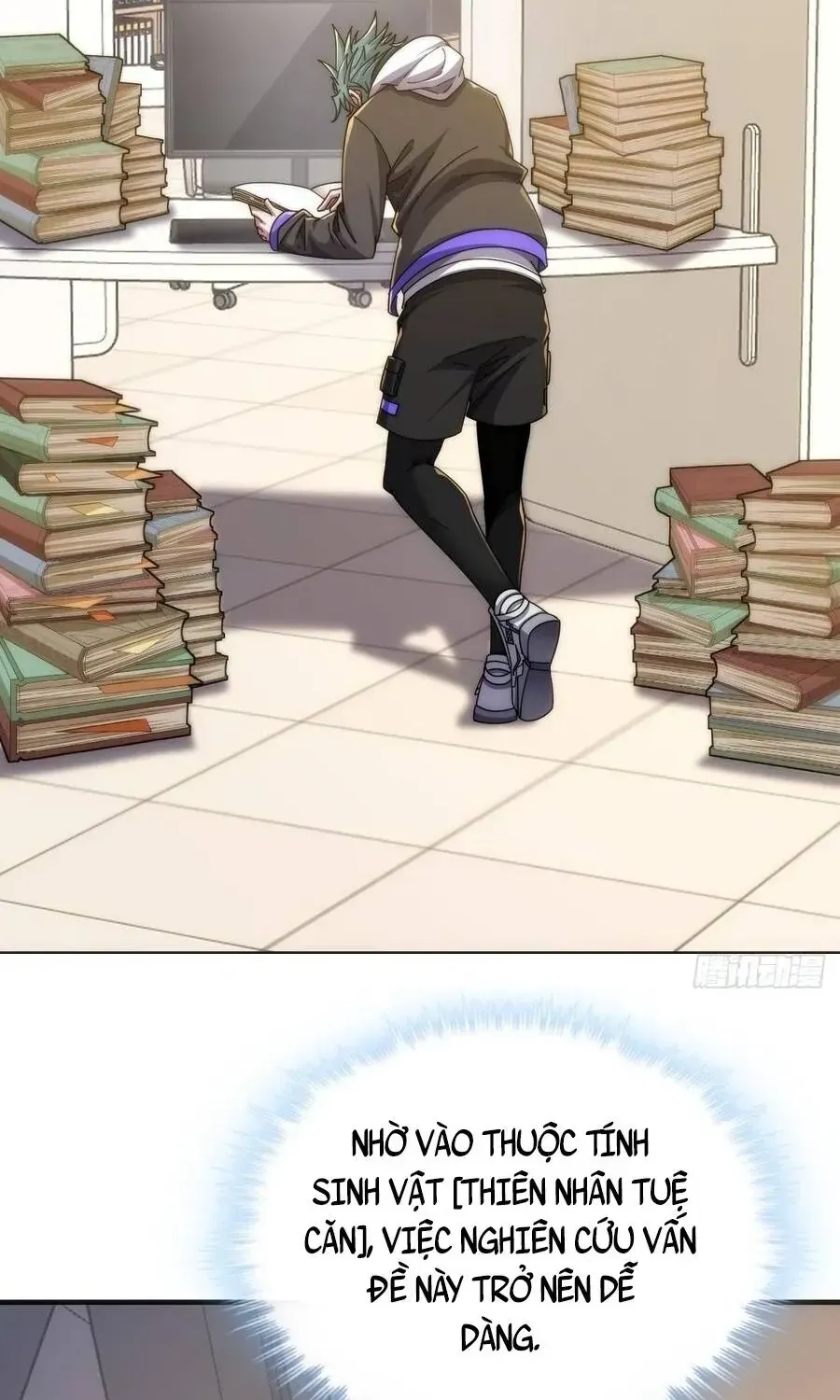 Vô Hạn Tiến Hóa Từ Con Số 0 Chap 46 - Next Chap 47