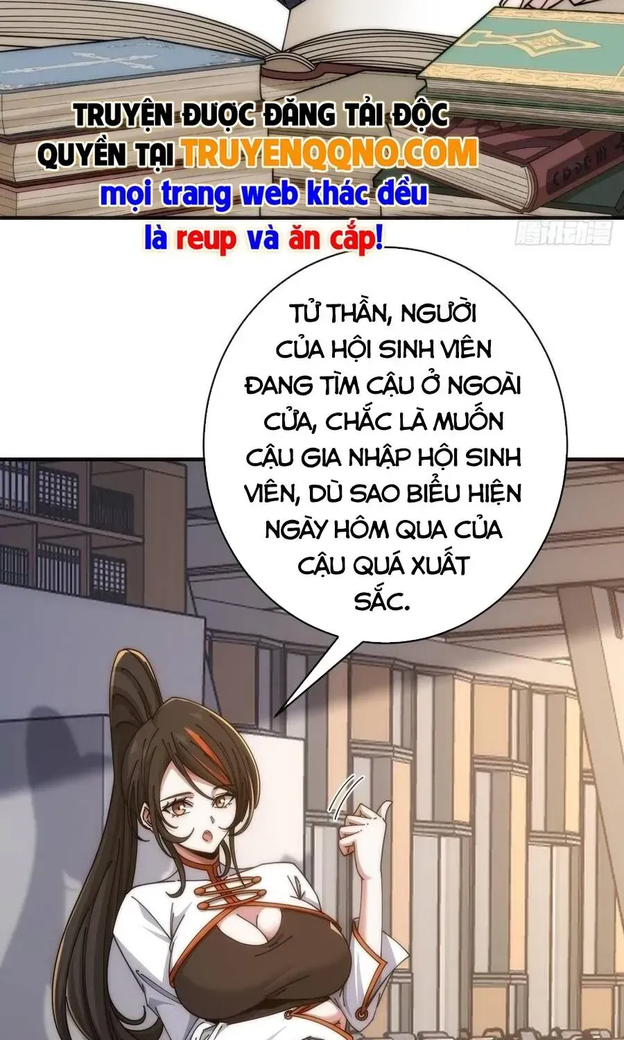 Vô Hạn Tiến Hóa Từ Con Số 0 Chap 46 - Next Chap 47