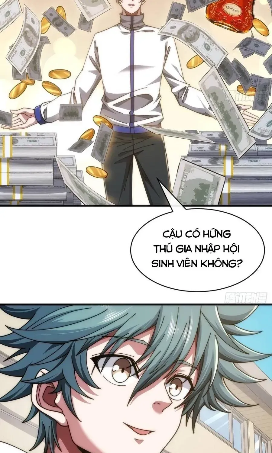 Vô Hạn Tiến Hóa Từ Con Số 0 Chap 46 - Next Chap 47