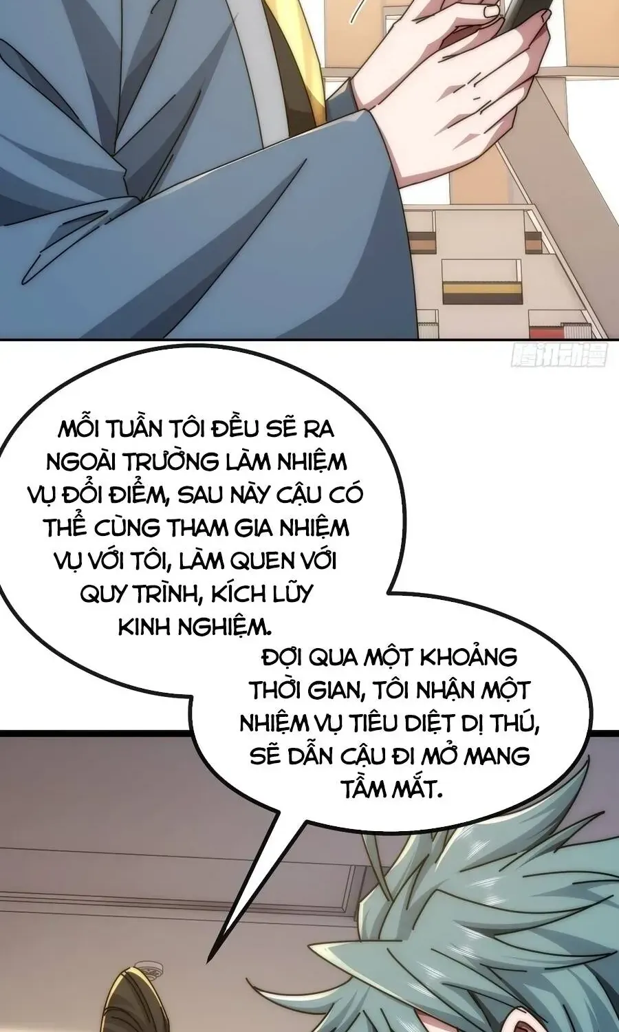 Vô Hạn Tiến Hóa Từ Con Số 0 Chap 47 - Next Chap 48