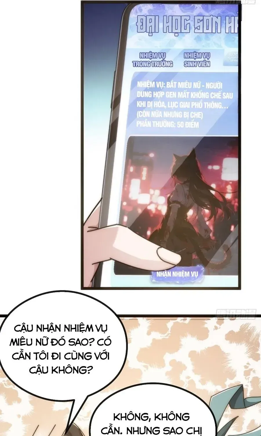 Vô Hạn Tiến Hóa Từ Con Số 0 Chap 47 - Next Chap 48
