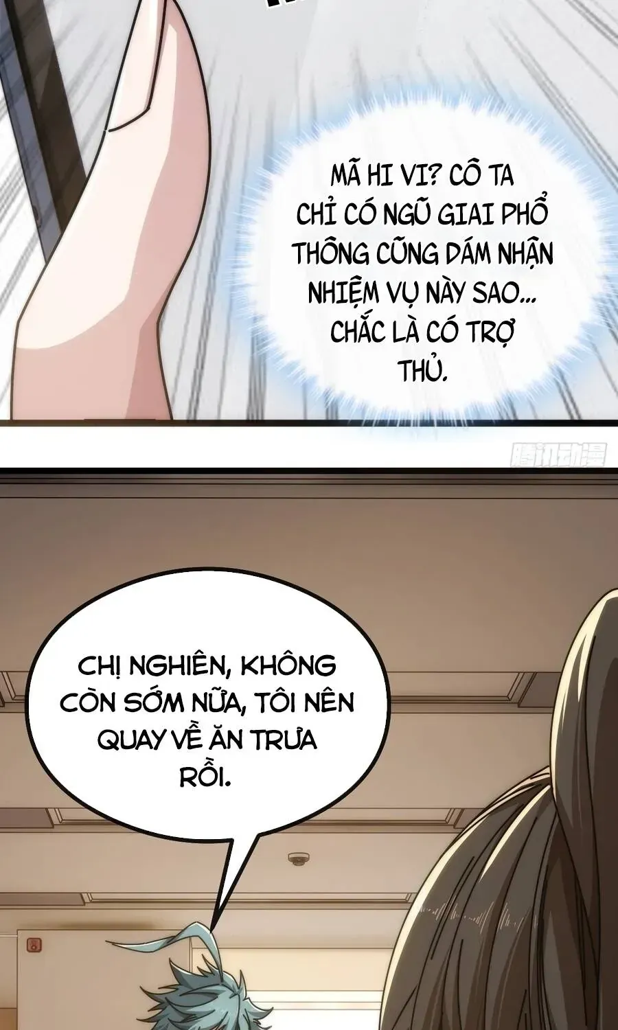 Vô Hạn Tiến Hóa Từ Con Số 0 Chap 47 - Next Chap 48