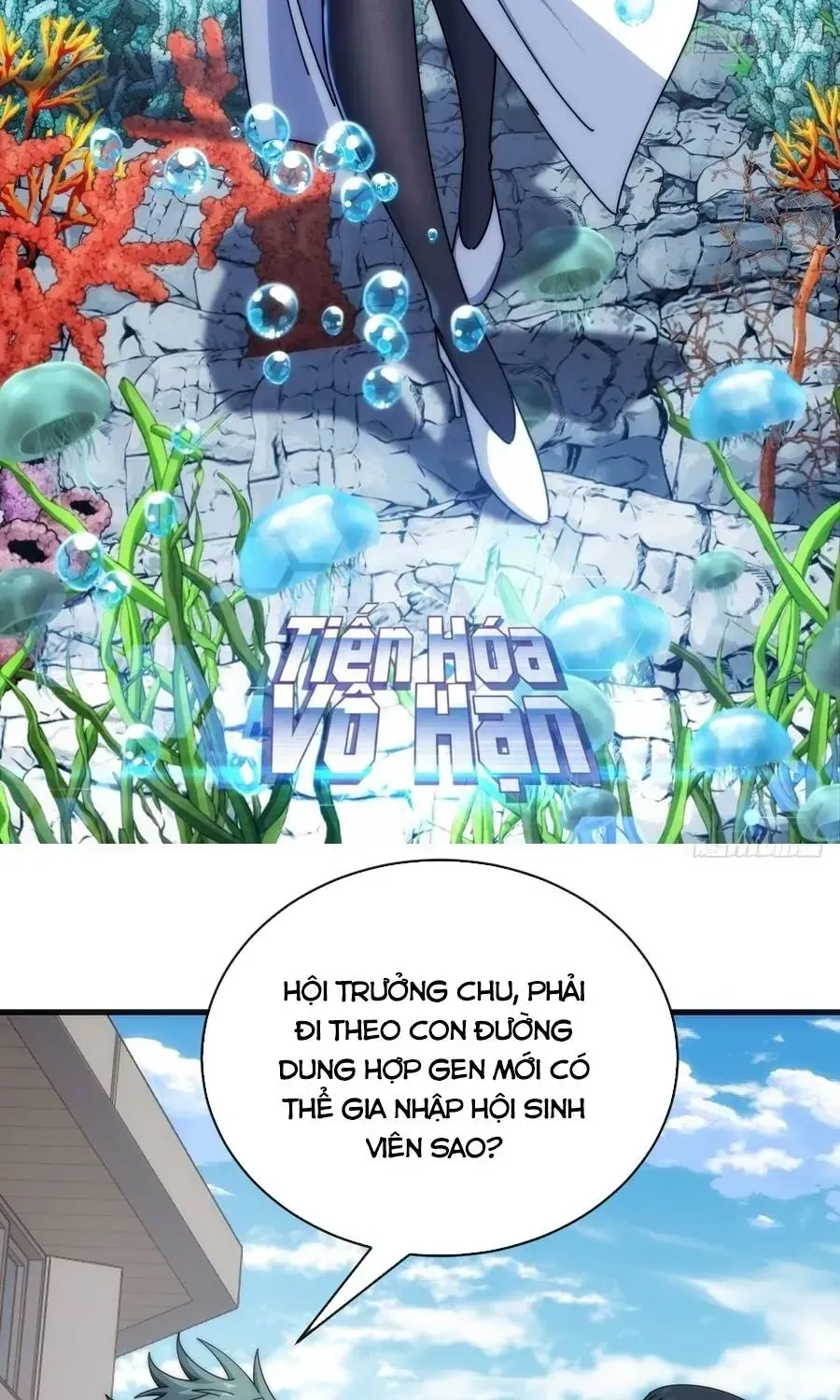 Vô Hạn Tiến Hóa Từ Con Số 0 Chap 47 - Next Chap 48