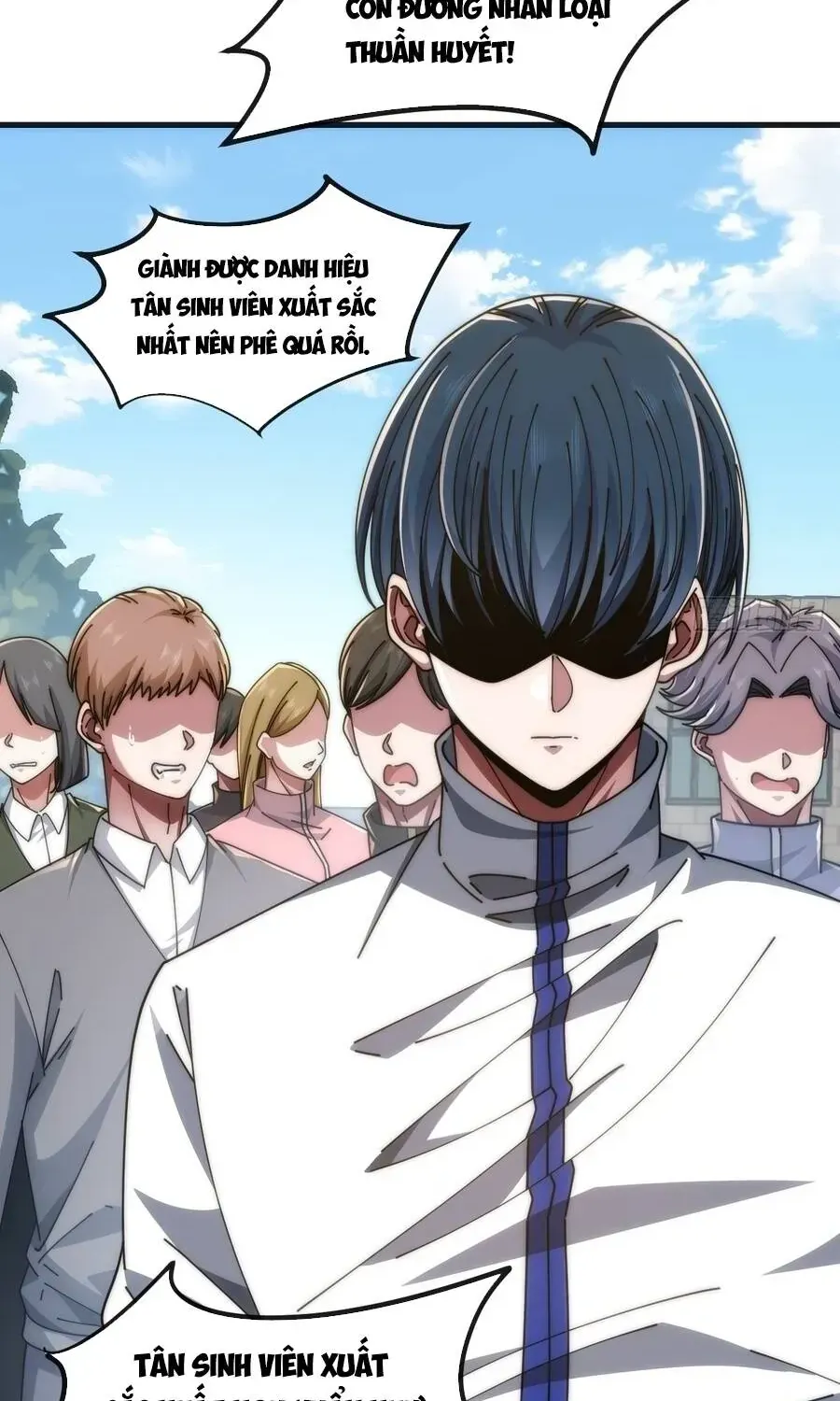 Vô Hạn Tiến Hóa Từ Con Số 0 Chap 47 - Next Chap 48