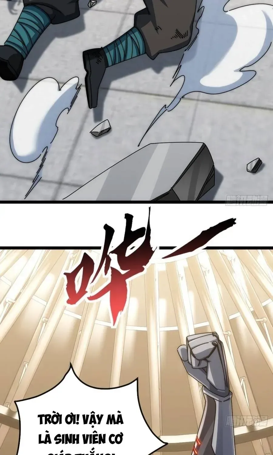 Vô Hạn Tiến Hóa Từ Con Số 0 Chap 48 - Next Chap 49