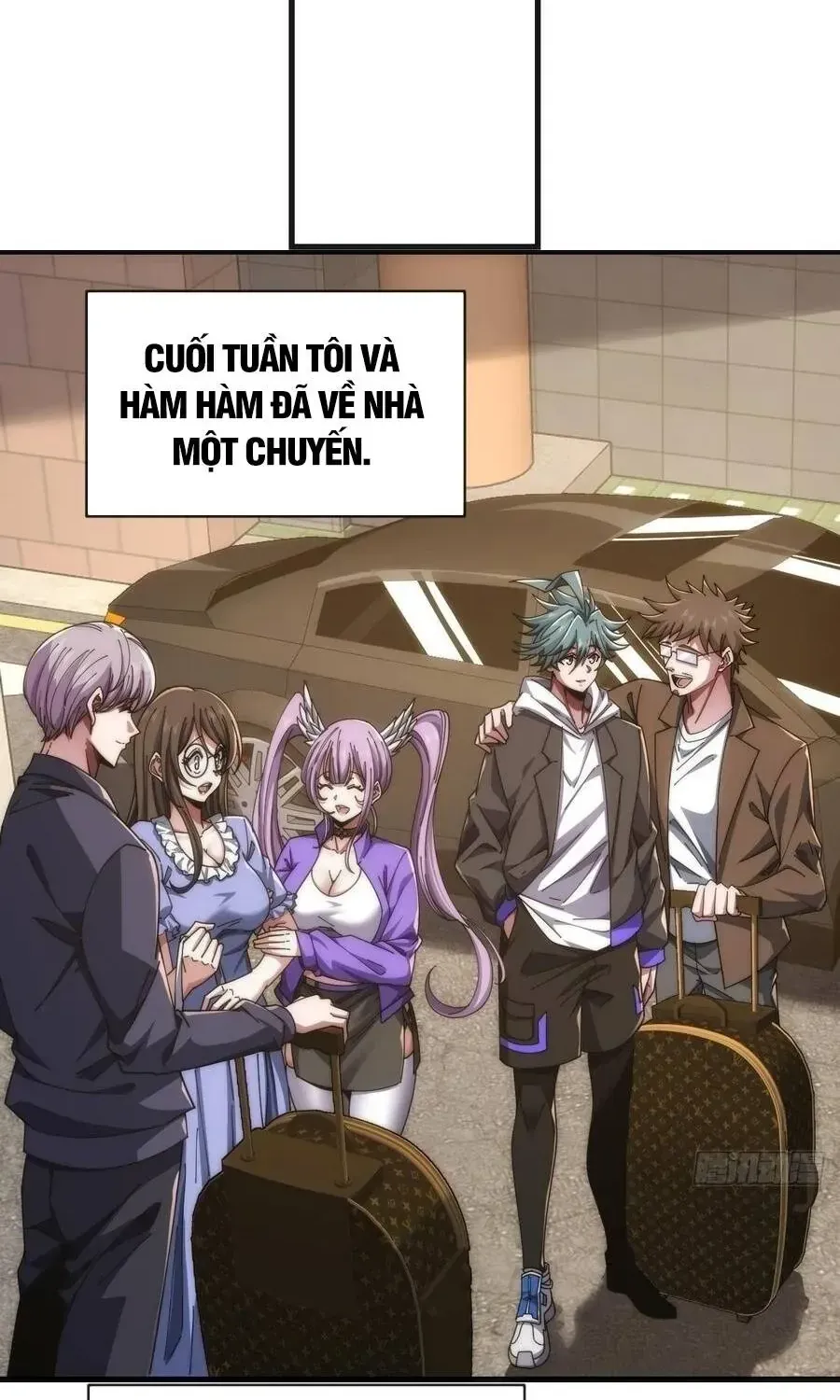 Vô Hạn Tiến Hóa Từ Con Số 0 Chap 48 - Next Chap 49