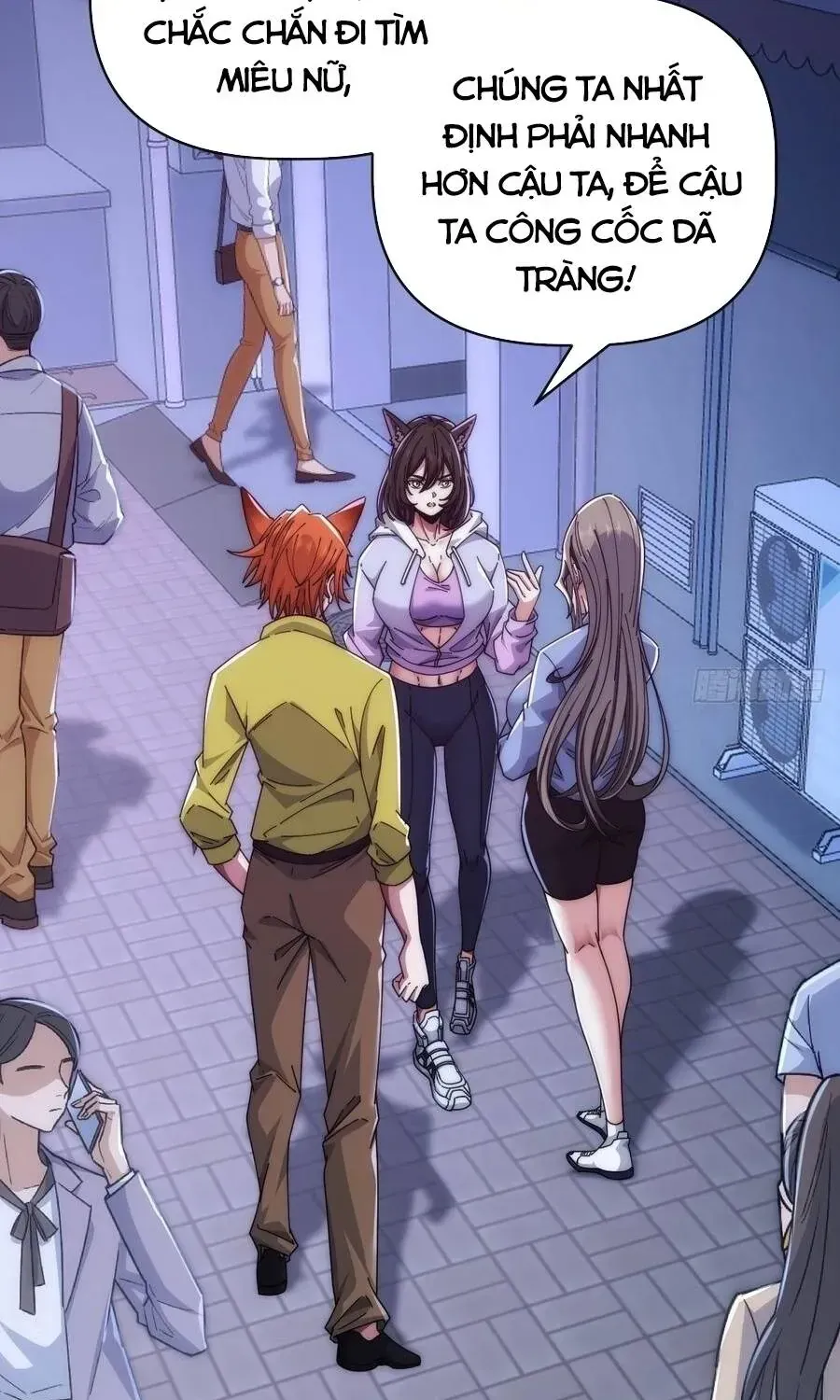 Vô Hạn Tiến Hóa Từ Con Số 0 Chap 48 - Next Chap 49