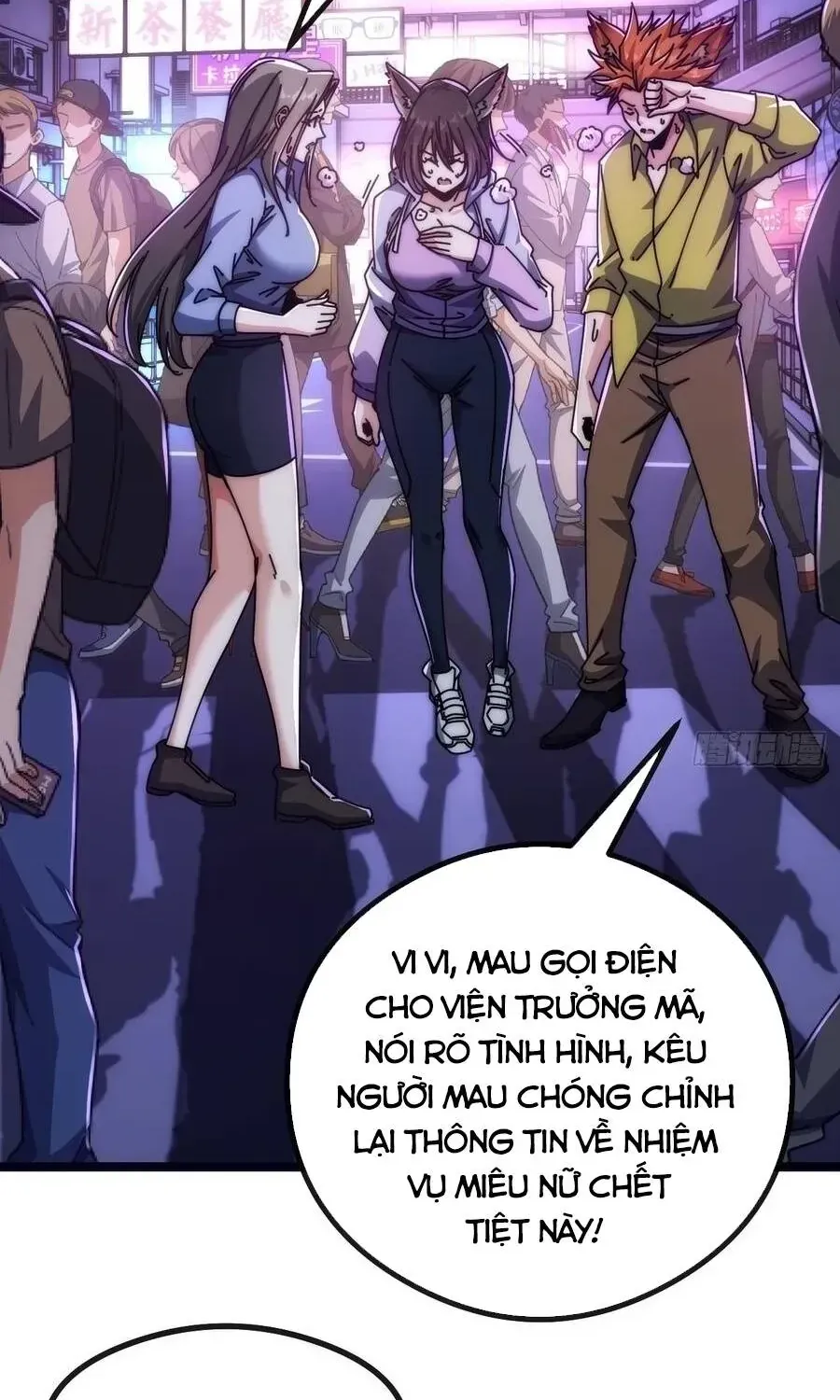 Vô Hạn Tiến Hóa Từ Con Số 0 Chap 49 - Next Chap 50