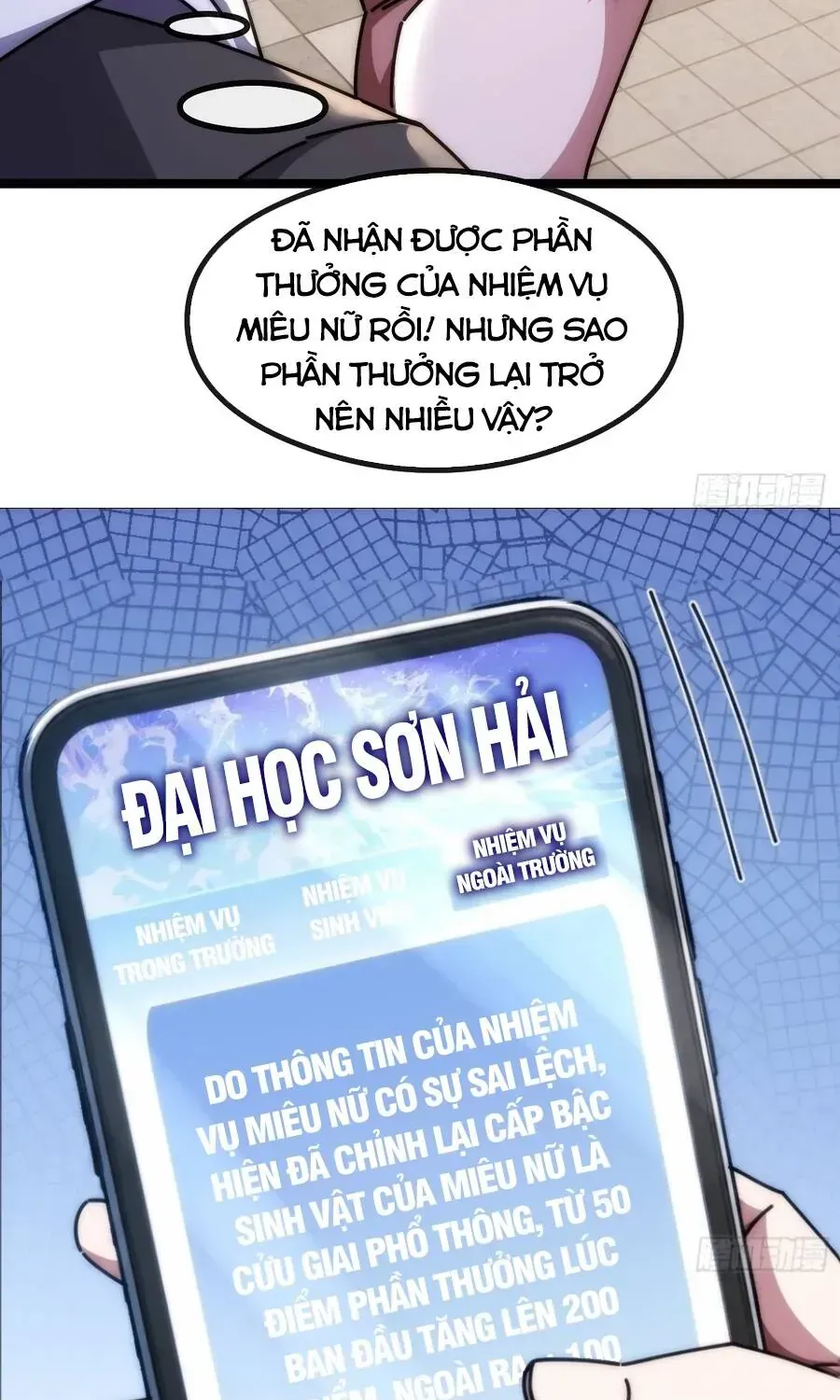 Vô Hạn Tiến Hóa Từ Con Số 0 Chap 50 - Next Chap 51