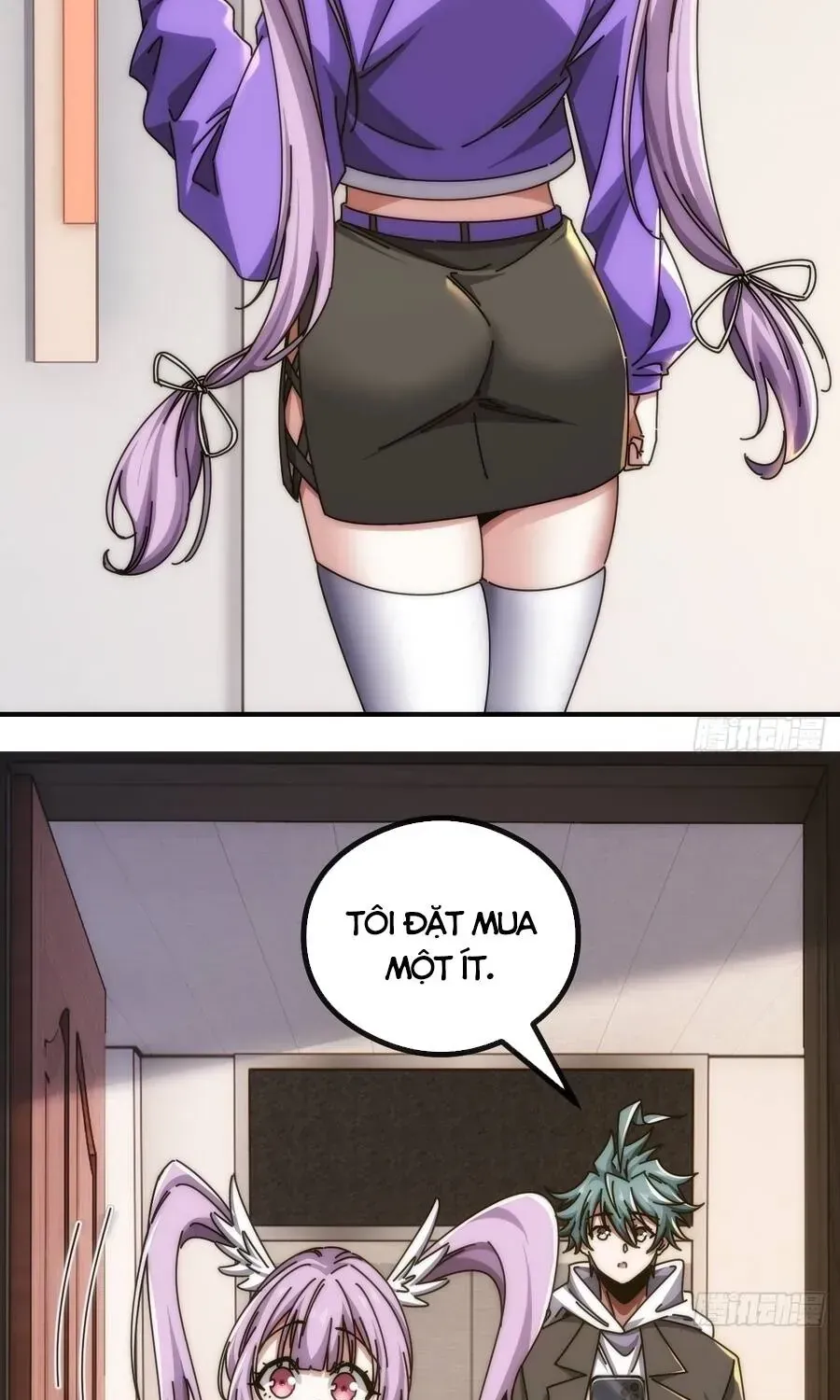 Vô Hạn Tiến Hóa Từ Con Số 0 Chap 50 - Next Chap 51