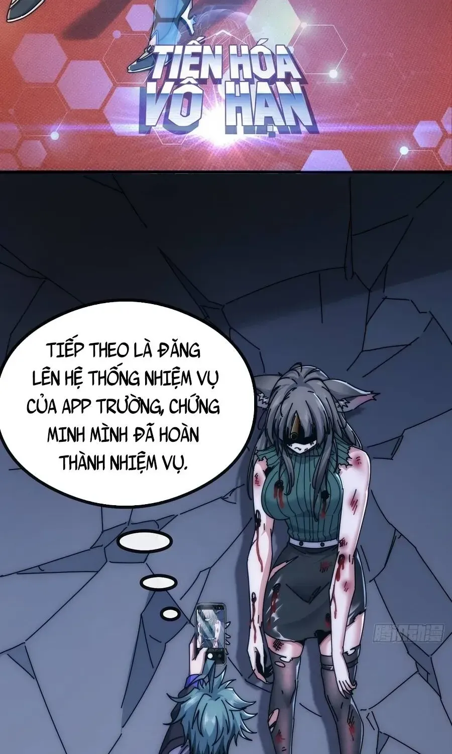 Vô Hạn Tiến Hóa Từ Con Số 0 Chap 50 - Next Chap 51