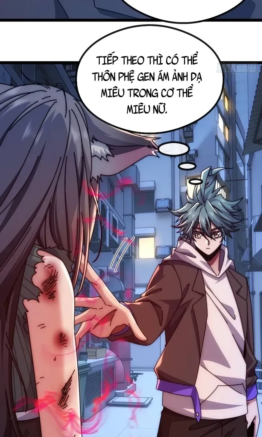 Vô Hạn Tiến Hóa Từ Con Số 0 Chap 50 - Next Chap 51
