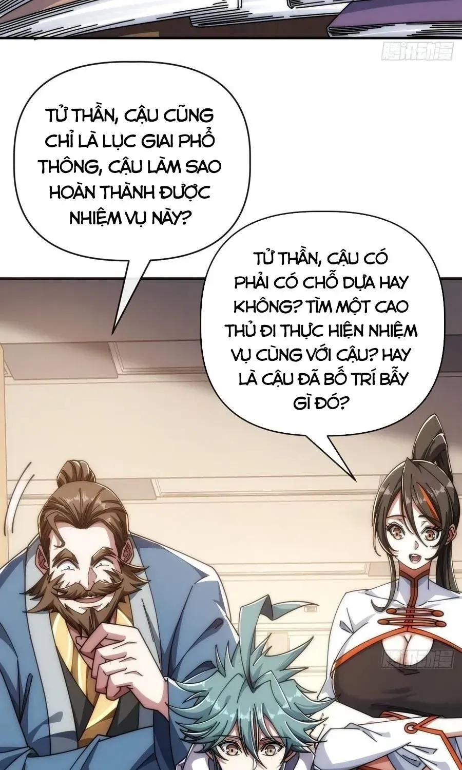 Vô Hạn Tiến Hóa Từ Con Số 0 Chap 51 - Next Chap 52