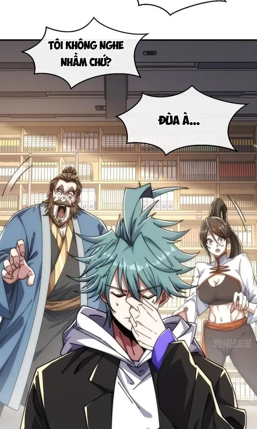 Vô Hạn Tiến Hóa Từ Con Số 0 Chap 51 - Next Chap 52