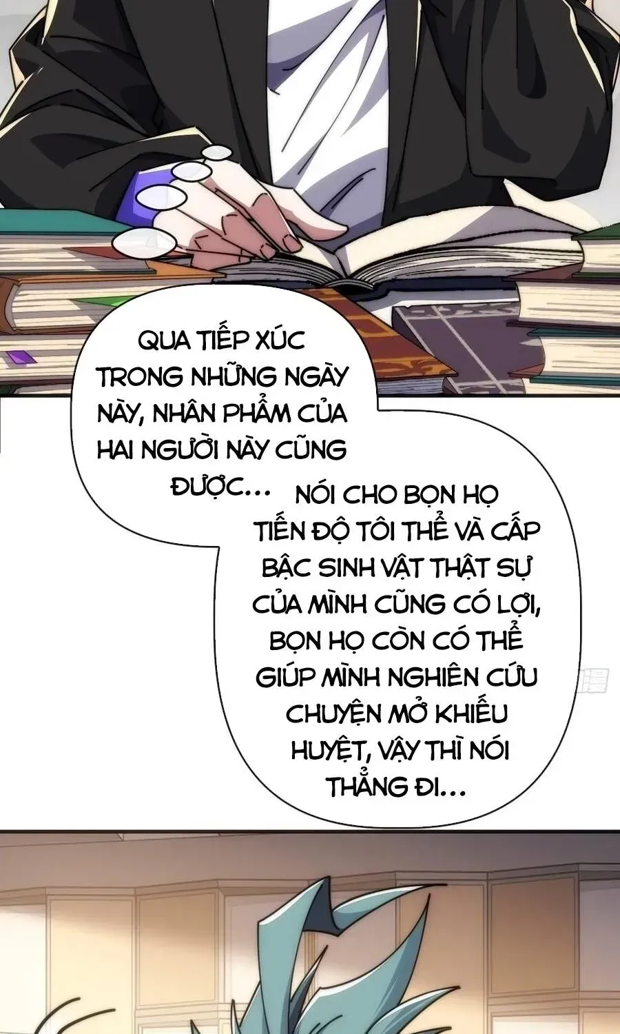 Vô Hạn Tiến Hóa Từ Con Số 0 Chap 51 - Next Chap 52