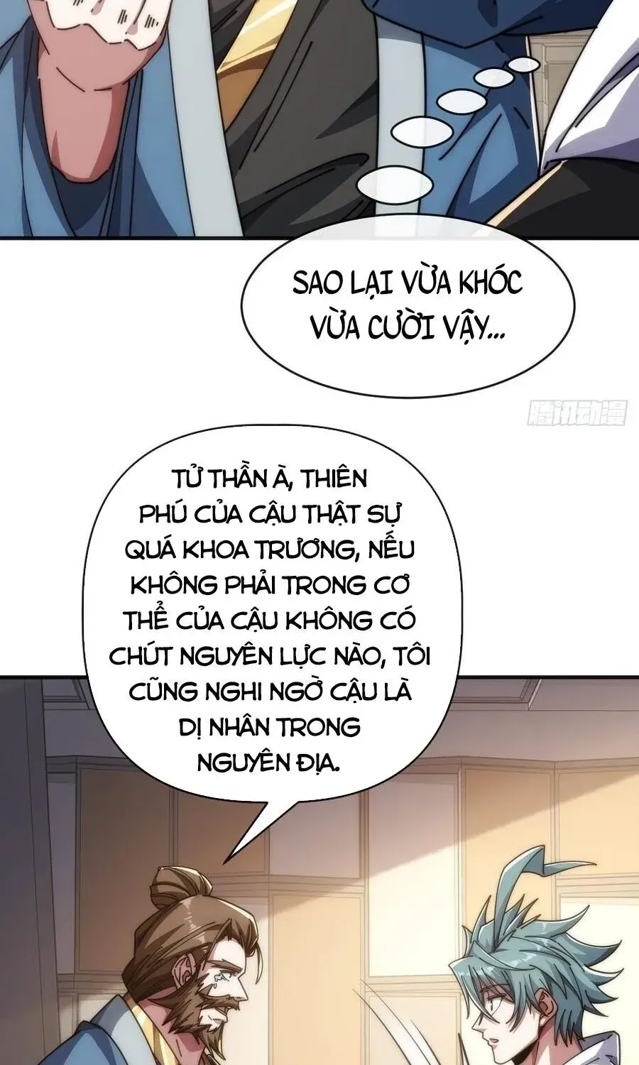 Vô Hạn Tiến Hóa Từ Con Số 0 Chap 51 - Next Chap 52