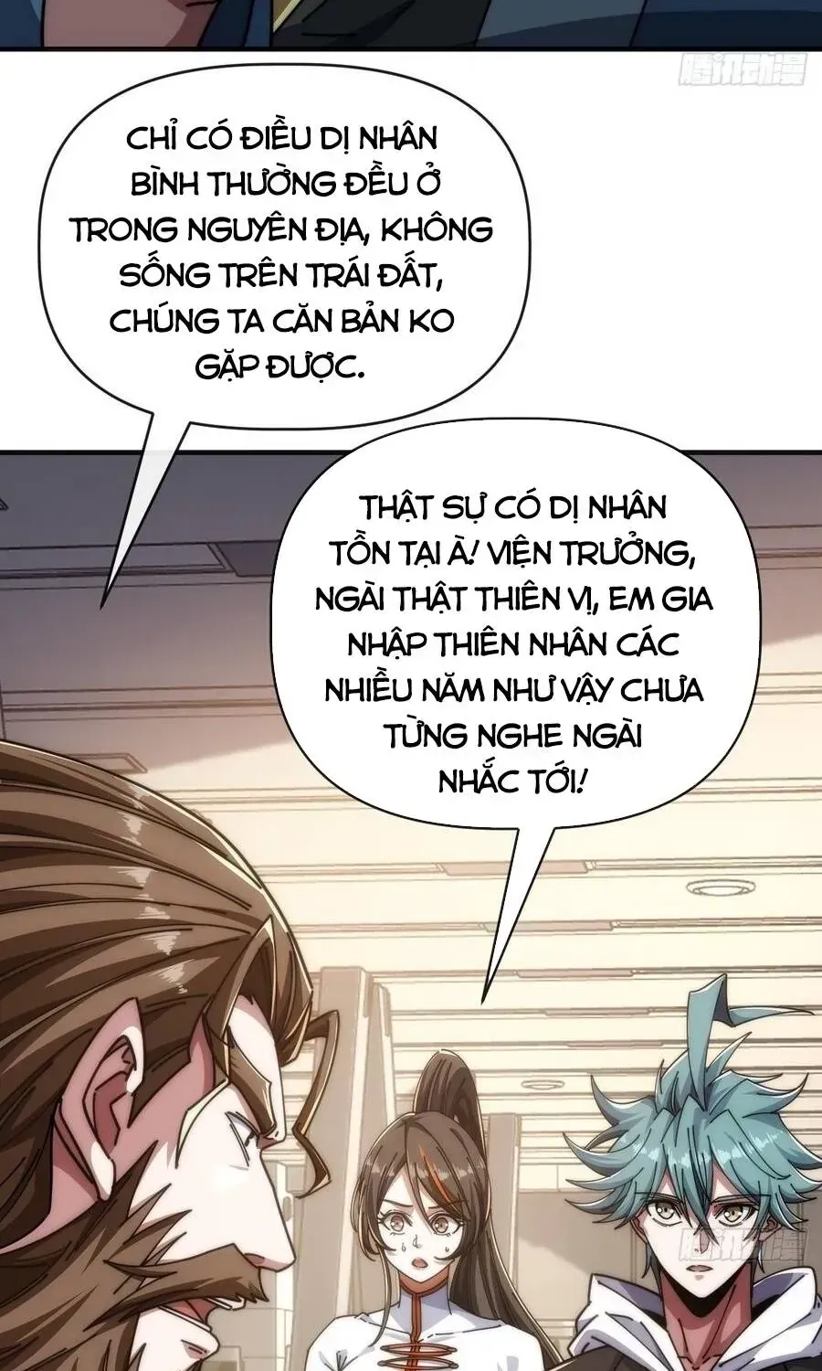 Vô Hạn Tiến Hóa Từ Con Số 0 Chap 51 - Next Chap 52
