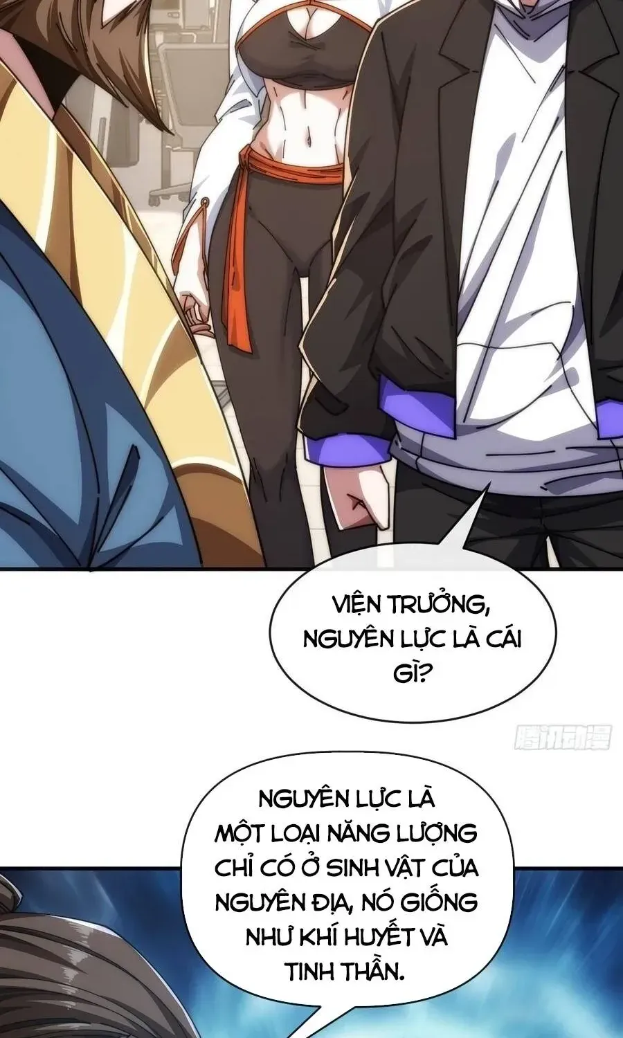 Vô Hạn Tiến Hóa Từ Con Số 0 Chap 51 - Next Chap 52