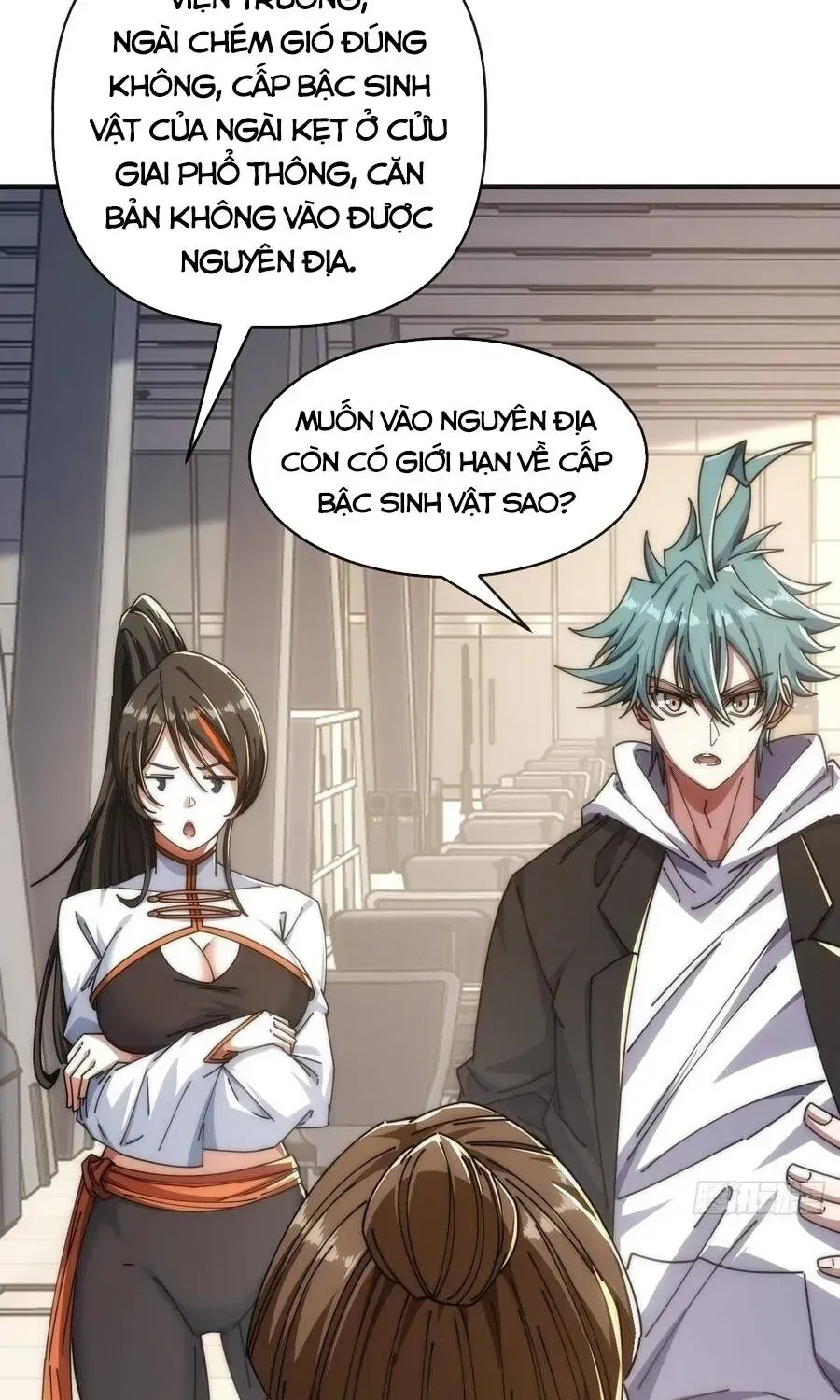 Vô Hạn Tiến Hóa Từ Con Số 0 Chap 51 - Next Chap 52