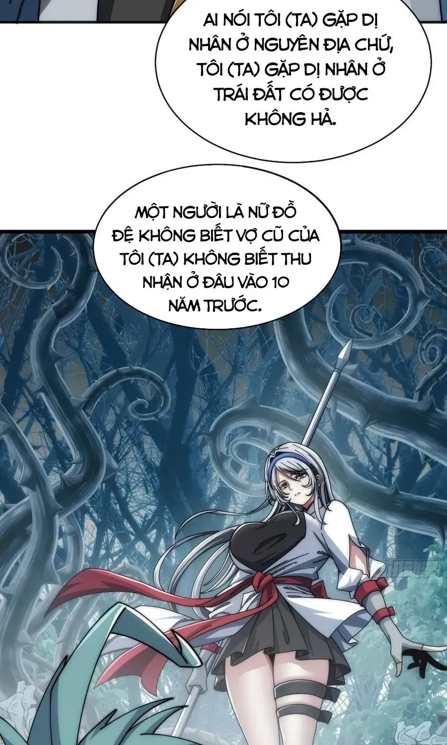 Vô Hạn Tiến Hóa Từ Con Số 0 Chap 51 - Next Chap 52