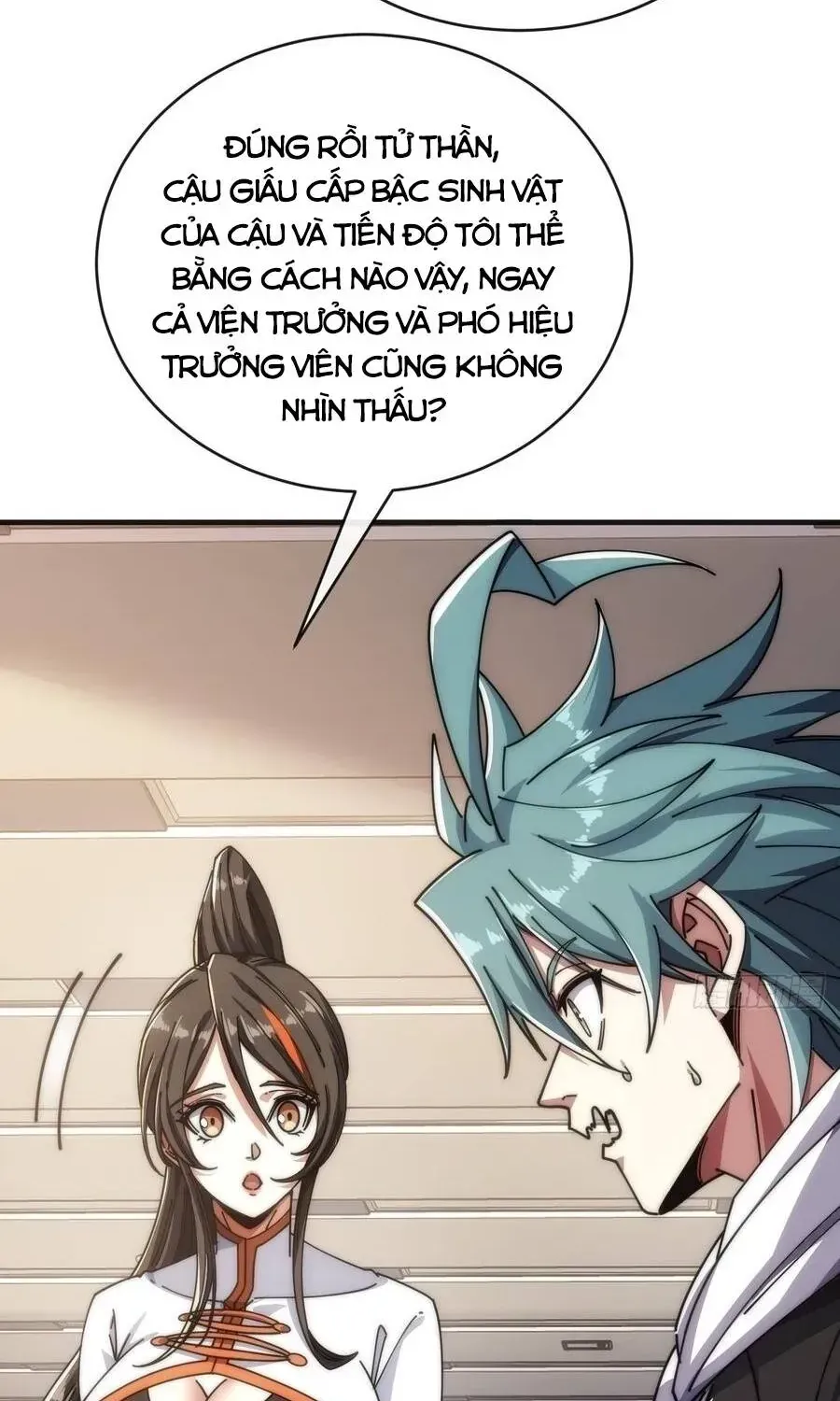 Vô Hạn Tiến Hóa Từ Con Số 0 Chap 51 - Next Chap 52