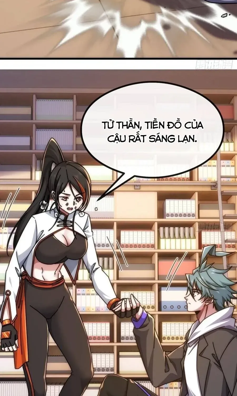 Vô Hạn Tiến Hóa Từ Con Số 0 Chap 52 - Next Chap 53