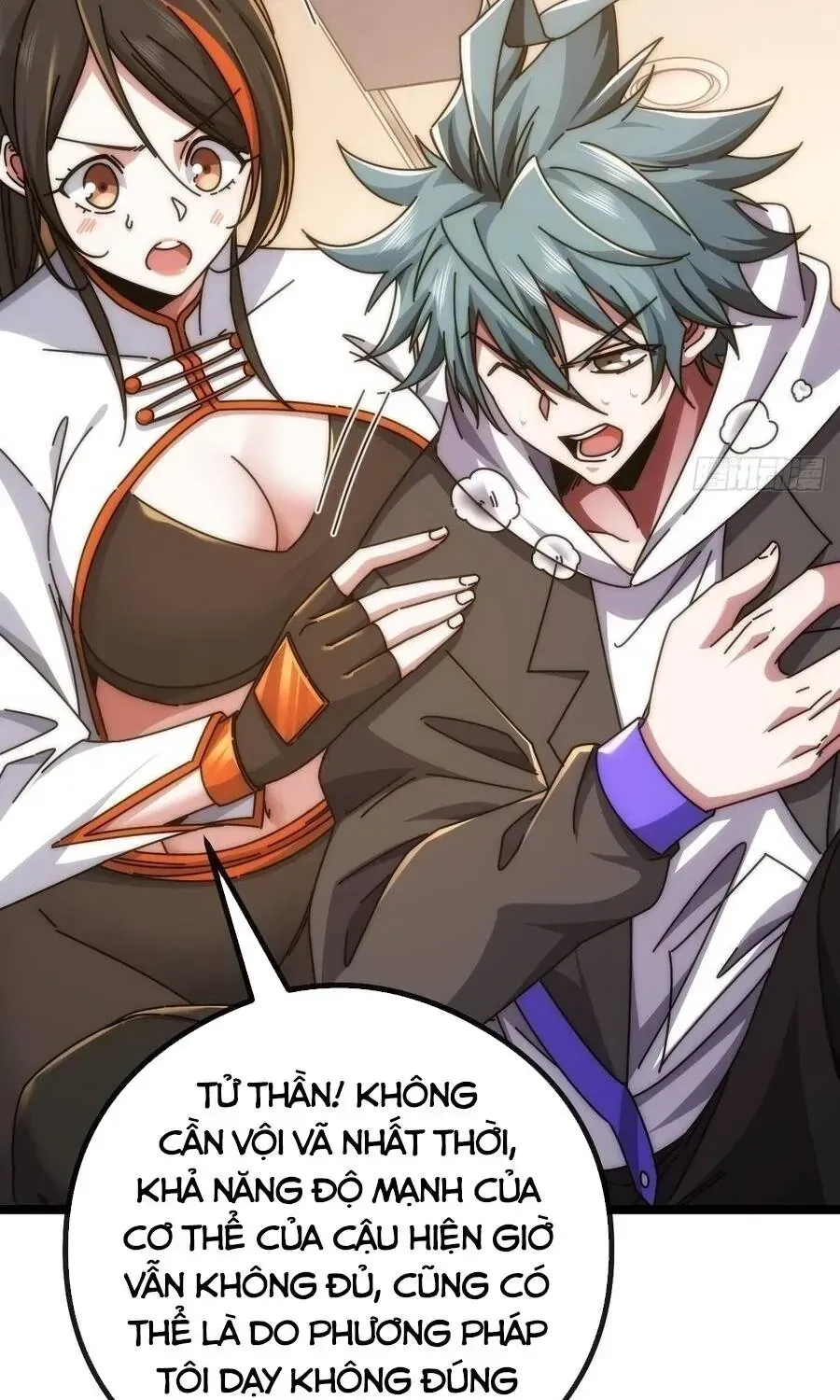 Vô Hạn Tiến Hóa Từ Con Số 0 Chap 52 - Next Chap 53