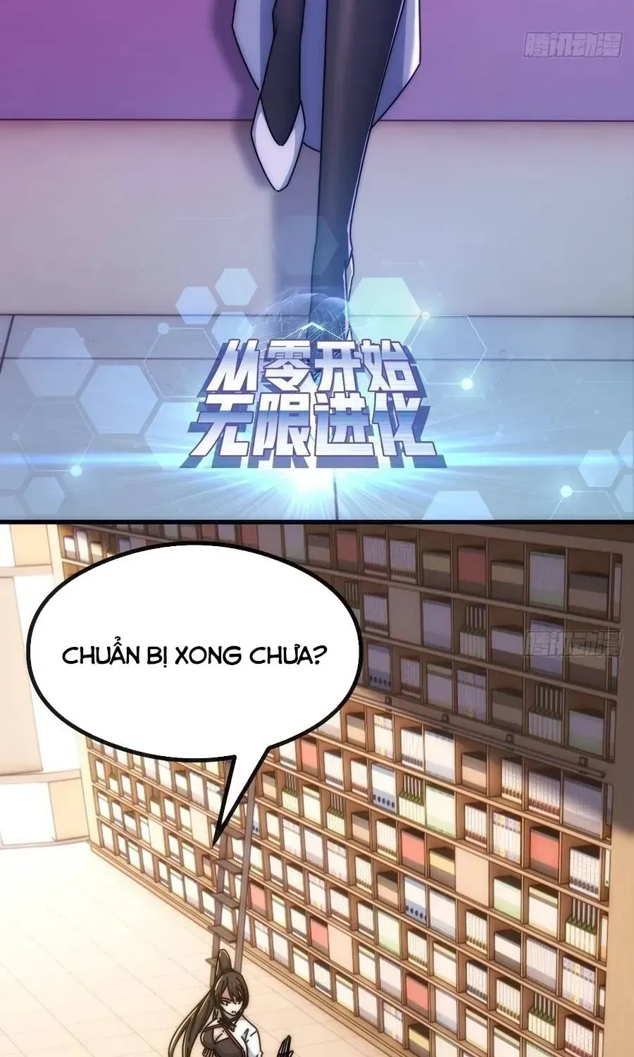 Vô Hạn Tiến Hóa Từ Con Số 0 Chap 52 - Next Chap 53