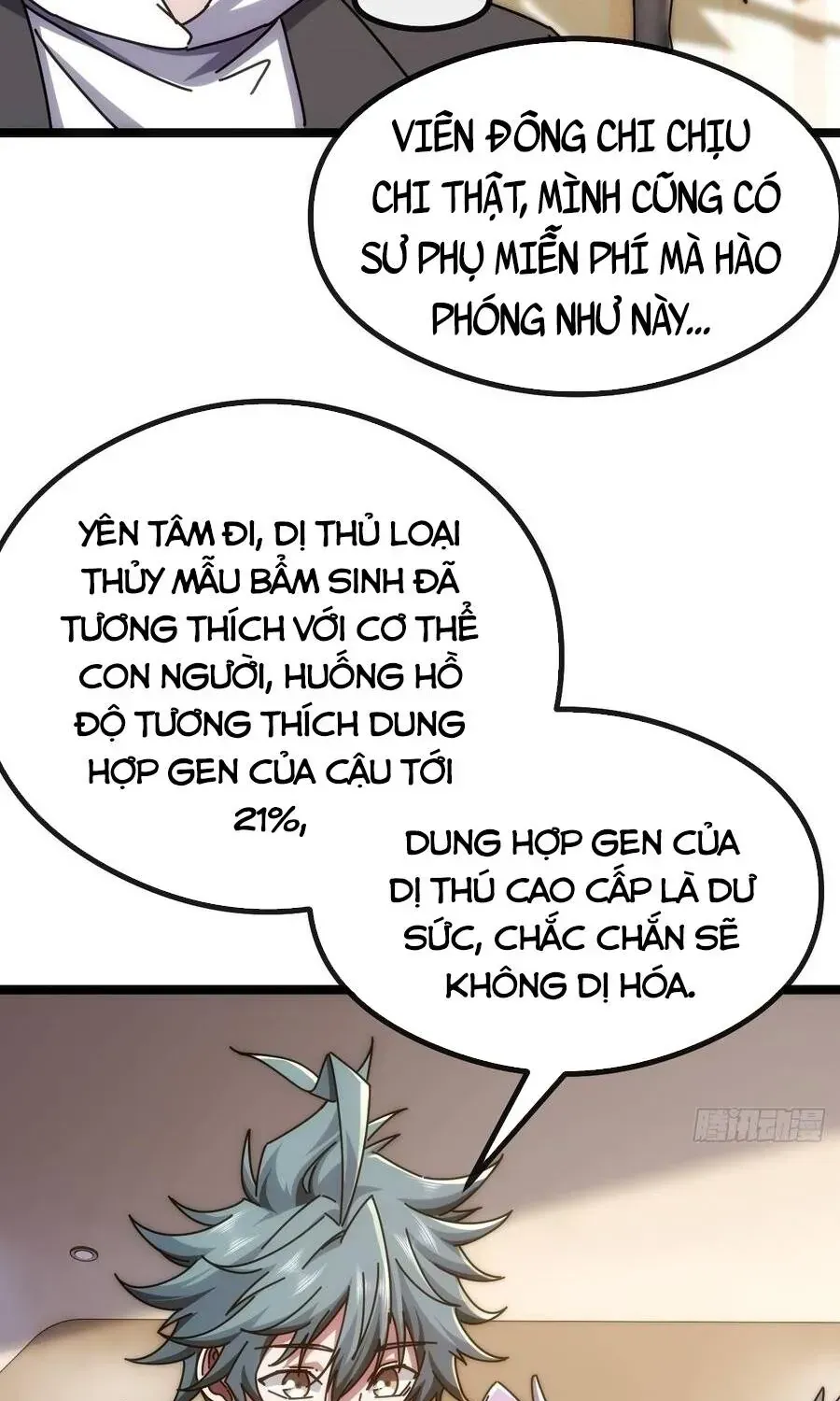 Vô Hạn Tiến Hóa Từ Con Số 0 Chap 52 - Next Chap 53
