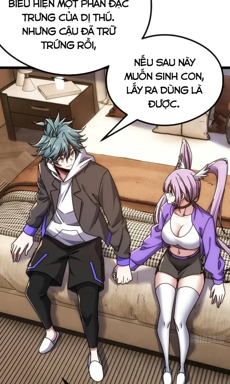 Vô Hạn Tiến Hóa Từ Con Số 0 Chap 52 - Next Chap 53