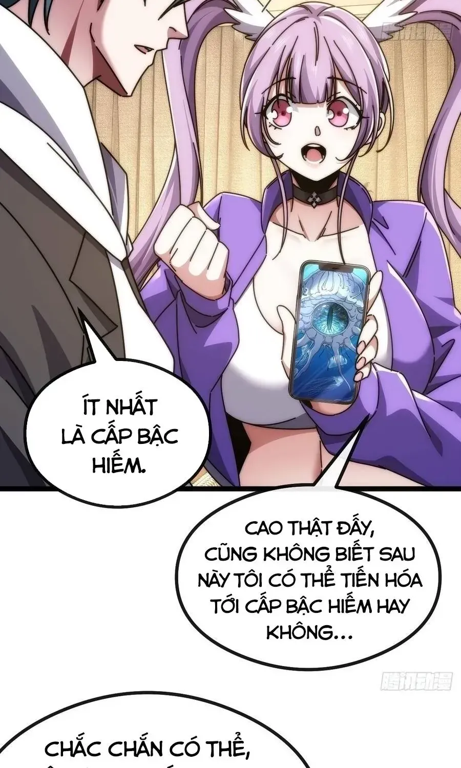 Vô Hạn Tiến Hóa Từ Con Số 0 Chap 52 - Next Chap 53