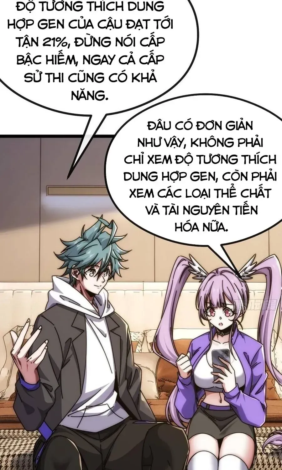 Vô Hạn Tiến Hóa Từ Con Số 0 Chap 52 - Next Chap 53