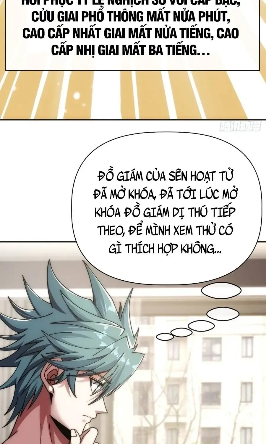 Vô Hạn Tiến Hóa Từ Con Số 0 Chap 53 - Next Chap 54