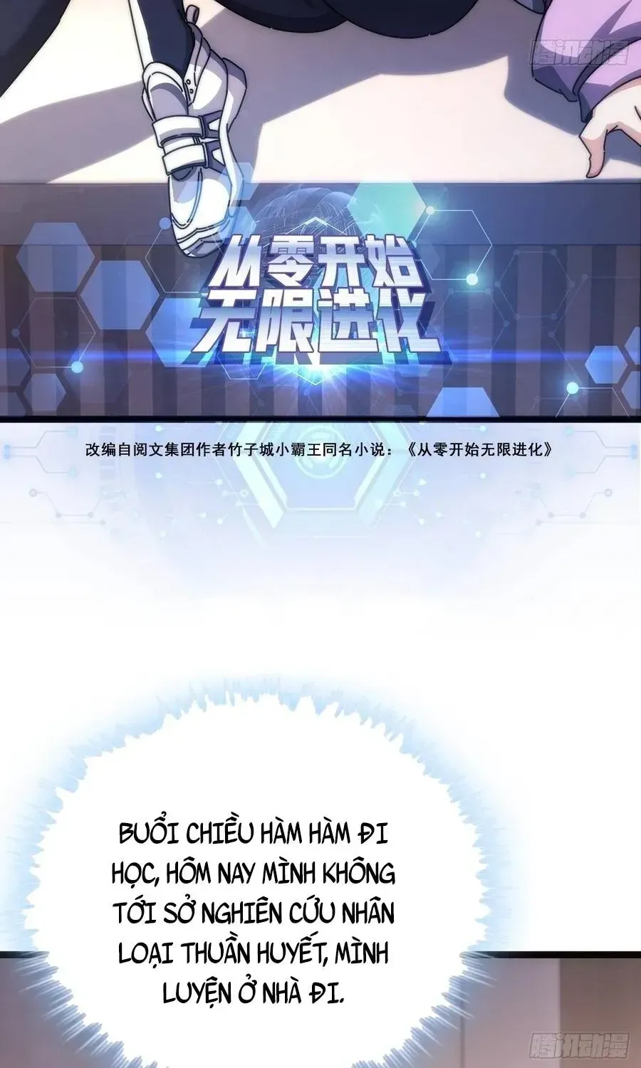 Vô Hạn Tiến Hóa Từ Con Số 0 Chap 53 - Next Chap 54