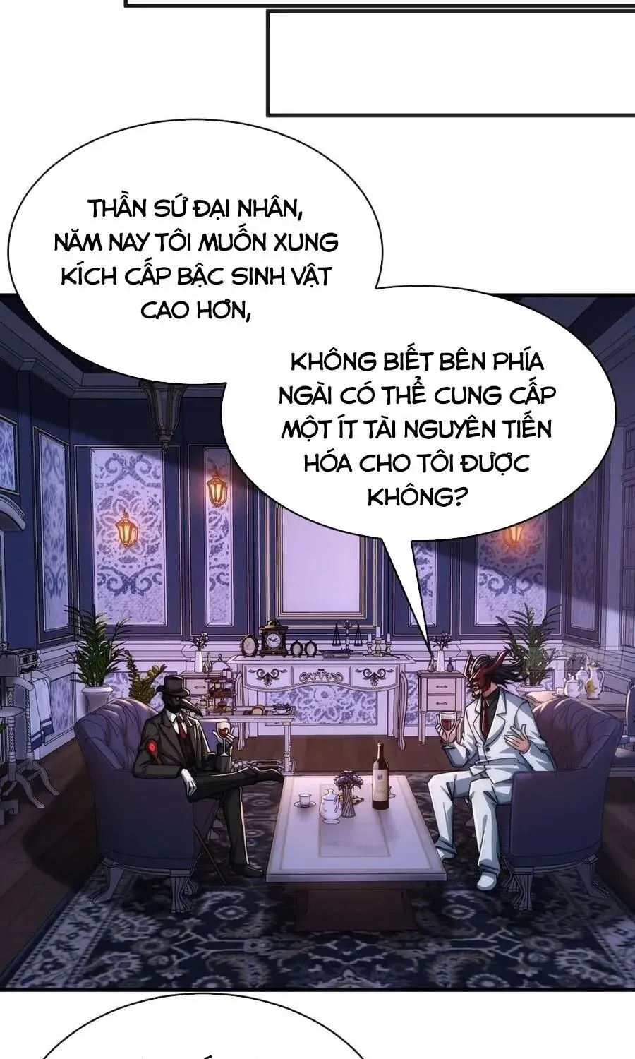 Vô Hạn Tiến Hóa Từ Con Số 0 Chap 53 - Next Chap 54
