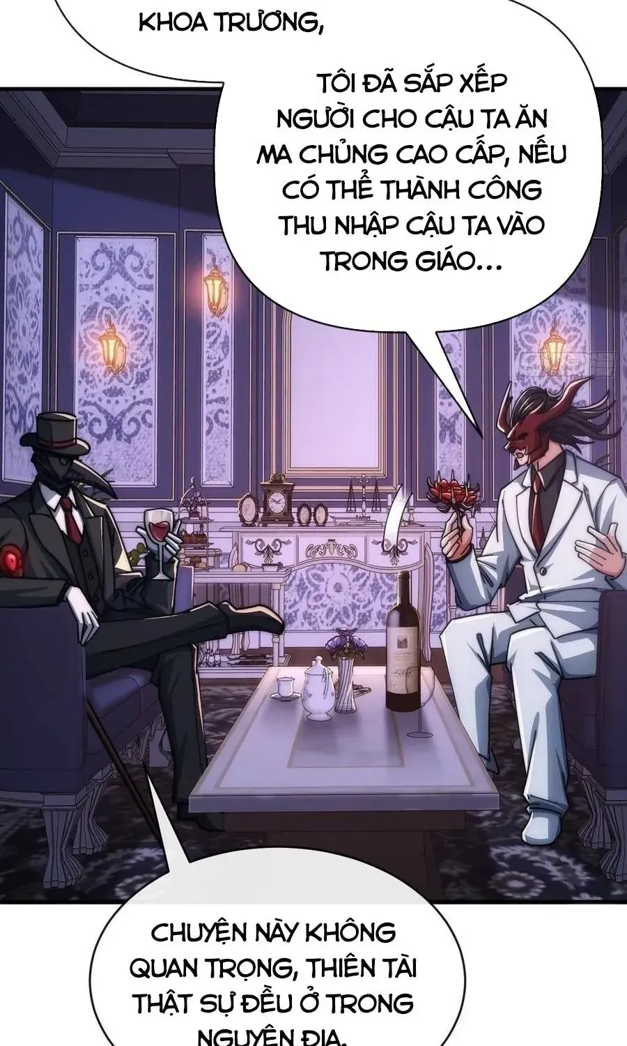 Vô Hạn Tiến Hóa Từ Con Số 0 Chap 53 - Next Chap 54