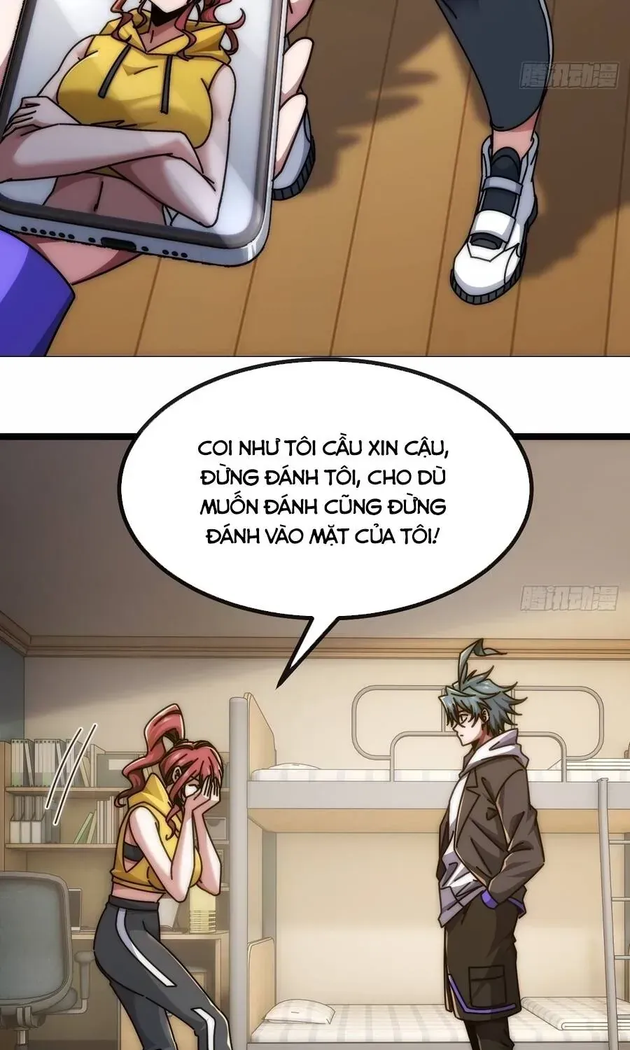 Vô Hạn Tiến Hóa Từ Con Số 0 Chap 60 - Next Chap 61