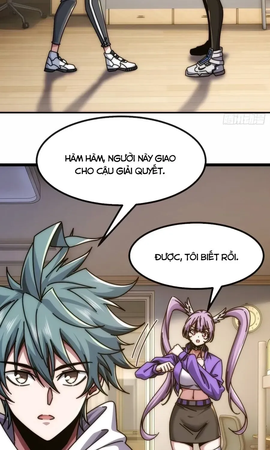 Vô Hạn Tiến Hóa Từ Con Số 0 Chap 60 - Next Chap 61
