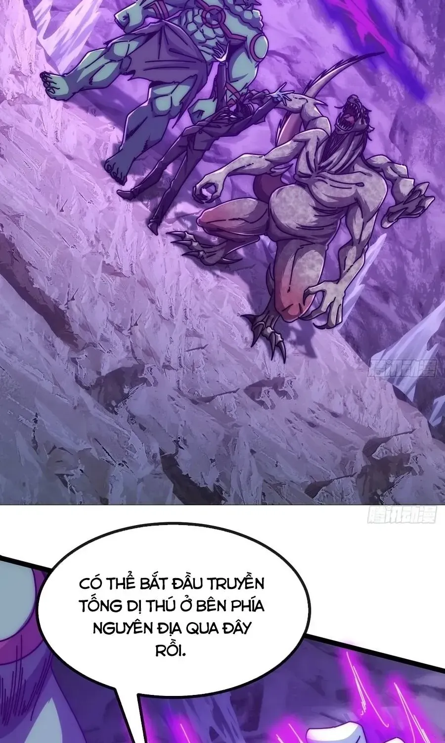 Vô Hạn Tiến Hóa Từ Con Số 0 Chap 60 - Next Chap 61