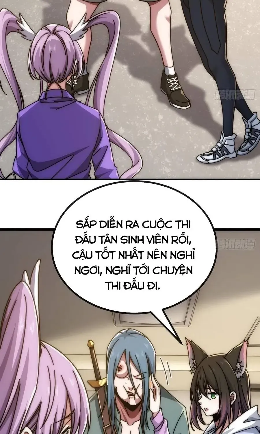 Vô Hạn Tiến Hóa Từ Con Số 0 Chap 61 - Next Chap 62