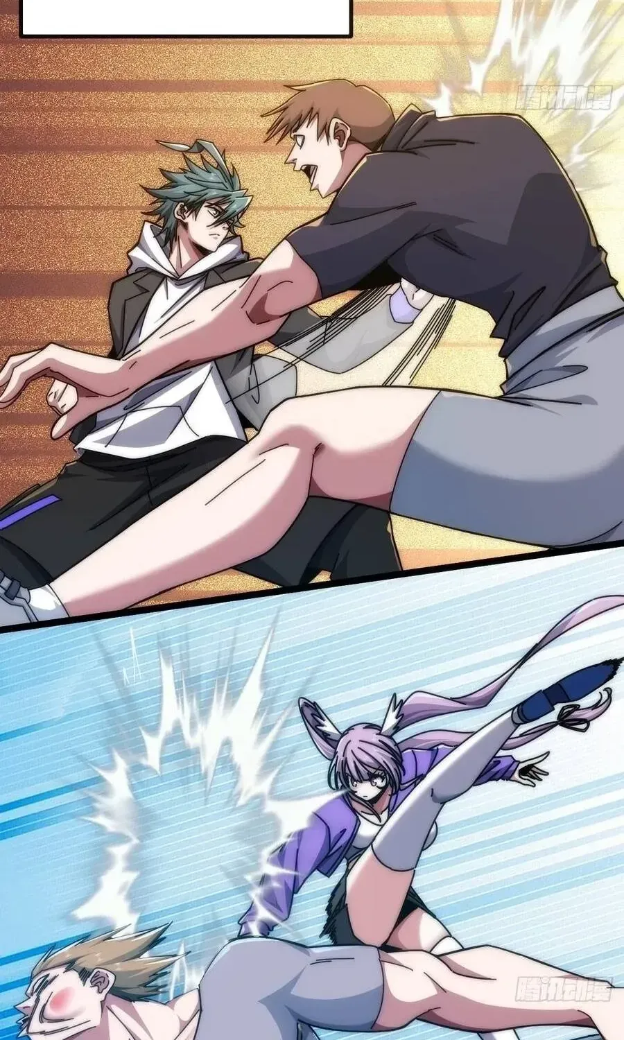 Vô Hạn Tiến Hóa Từ Con Số 0 Chap 61 - Next Chap 62