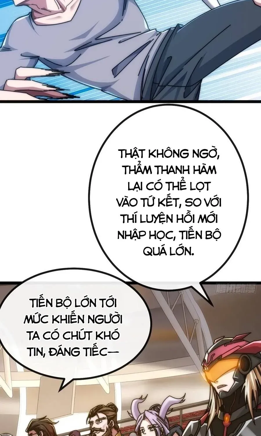 Vô Hạn Tiến Hóa Từ Con Số 0 Chap 61 - Next Chap 62