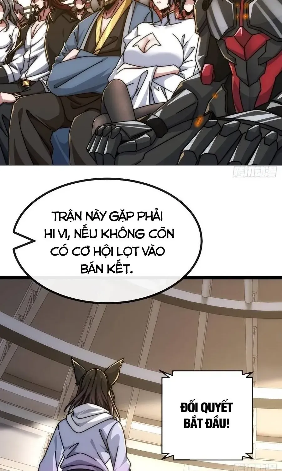 Vô Hạn Tiến Hóa Từ Con Số 0 Chap 61 - Next Chap 62