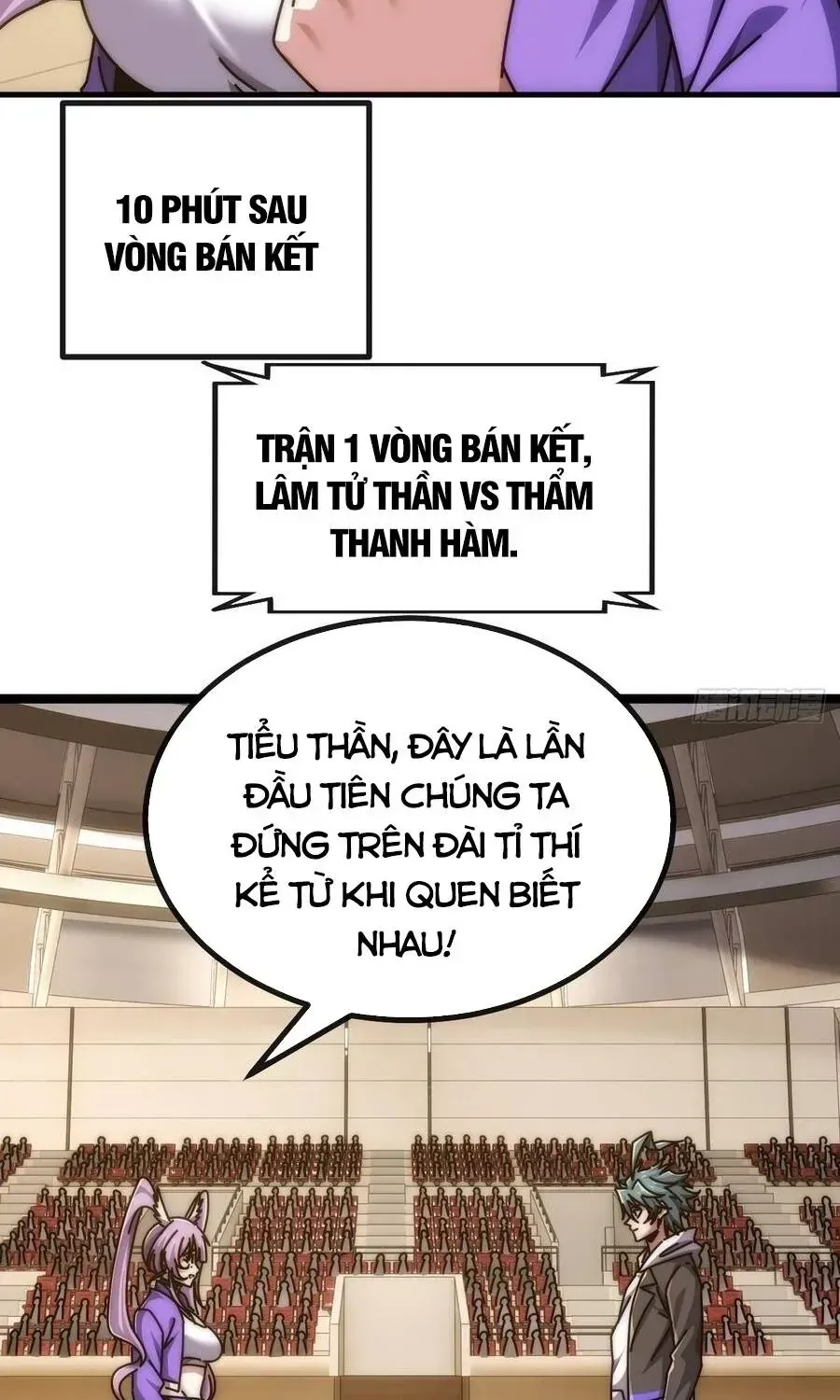 Vô Hạn Tiến Hóa Từ Con Số 0 Chap 61 - Next Chap 62