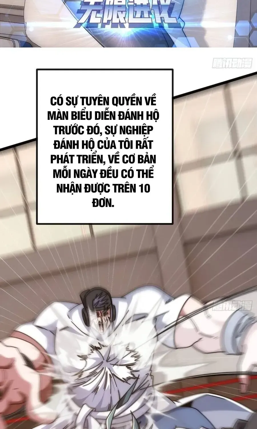 Vô Hạn Tiến Hóa Từ Con Số 0 Chap 61 - Next Chap 62