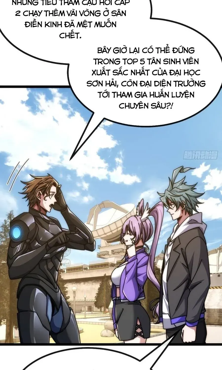 Vô Hạn Tiến Hóa Từ Con Số 0 Chap 62 - Next Chap 63