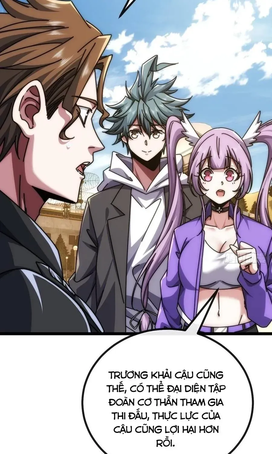 Vô Hạn Tiến Hóa Từ Con Số 0 Chap 62 - Next Chap 63