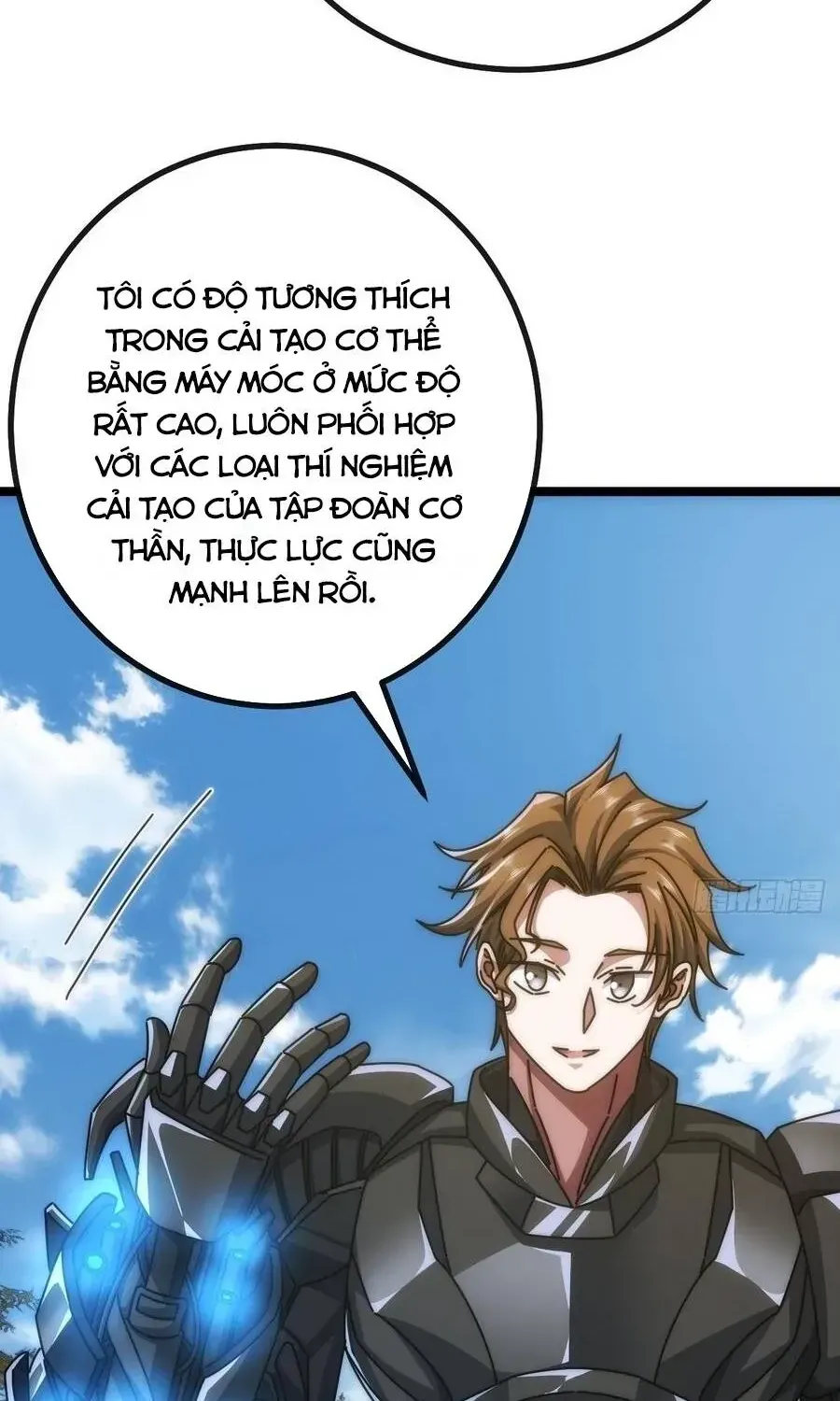 Vô Hạn Tiến Hóa Từ Con Số 0 Chap 62 - Next Chap 63